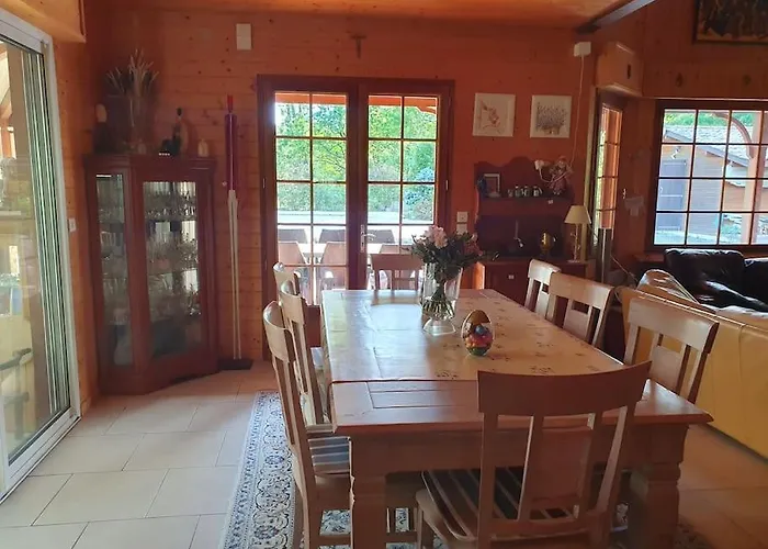 10 Pers Avec Piscine Privee Et Acces Tennis Lacanau