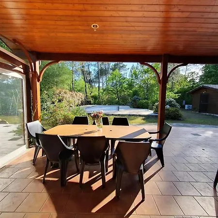 10 Pers Avec Piscine Privee Et Acces Tennis 别墅 拉卡诺