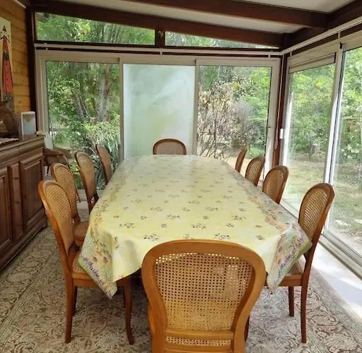 Villa 10 Pers Avec Piscine Privée Et Accès Tennis *